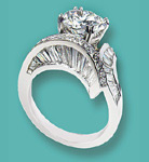 Judith Conway - award winning designer in platinum and diamonds