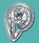 Judith Conway - award winning designer in platinum and diamonds